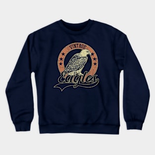 Vintage Eagles Crewneck Sweatshirt